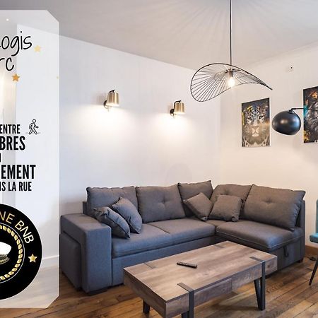 Le Logis De L'Arc - 5Min Hypercentre - Max 6 Personnes Apartamento Troyes Exterior foto