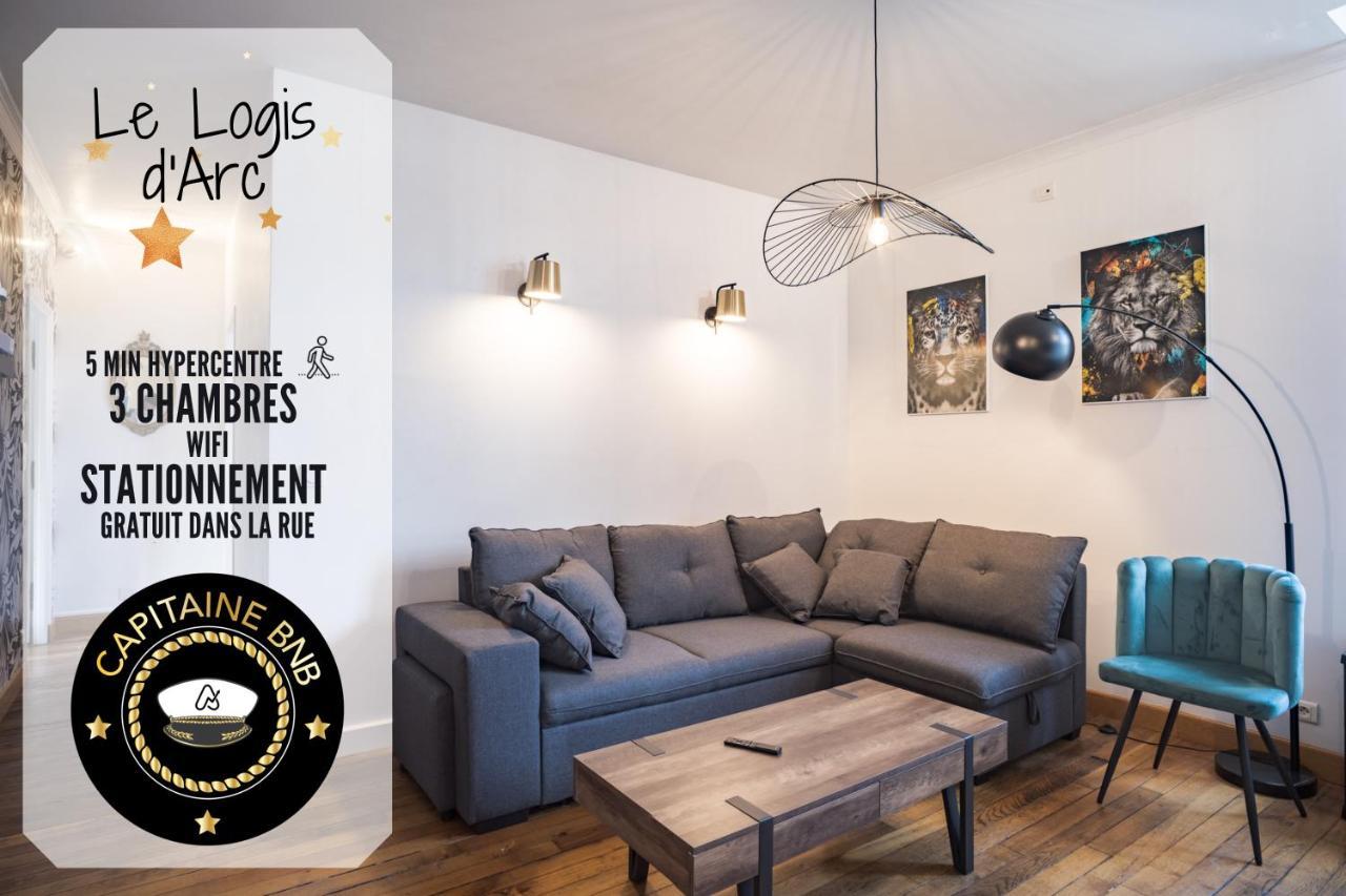 Le Logis De L'Arc - 5Min Hypercentre - Max 6 Personnes Apartamento Troyes Exterior foto