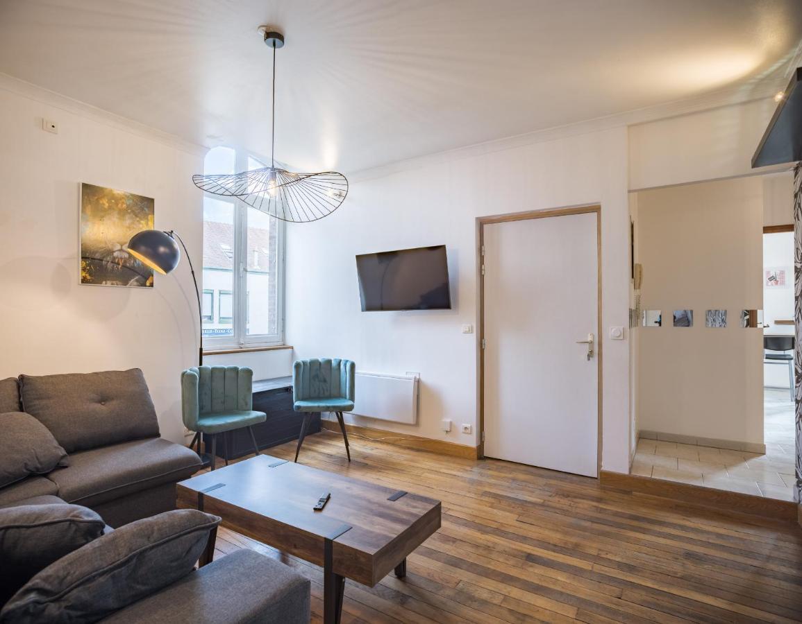 Le Logis De L'Arc - 5Min Hypercentre - Max 6 Personnes Apartamento Troyes Exterior foto